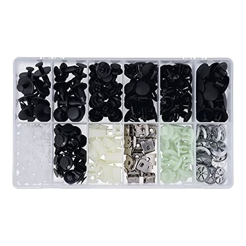Connect Assorted Trim Clips to suit ford Fiesta 273pc 35986 Tool Connection - Dynamic Drive