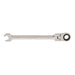 Silverline Flexible Head Ratchet Spanner 10mm Silverline - Dynamic Drive