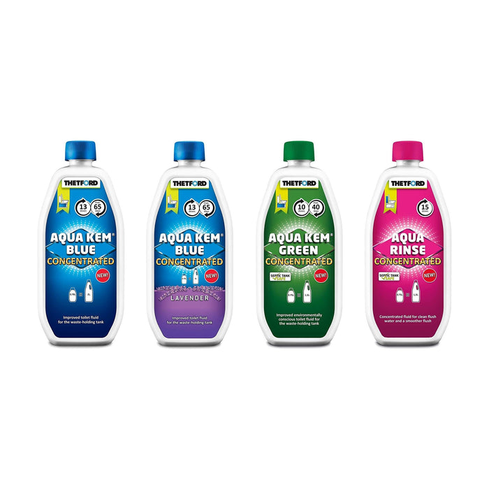 MDS1203 Thetford Aqua Kem Blue Concentrated 0.78ltr (order in multiples of 12) 30621CX Thetford - Dynamic Drive