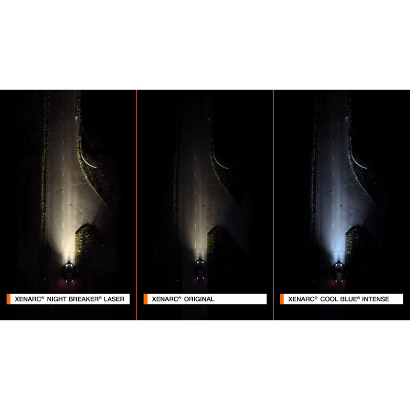 Osram XENARC COOL BLUE INTENSE D1S, +150% more brightness, up to 6,200K, xenon h Osram - Dynamic Drive