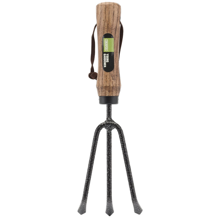Draper Young Gardener Hand Cultivator with Ash Handle 20692 Draper - Dynamic Drive