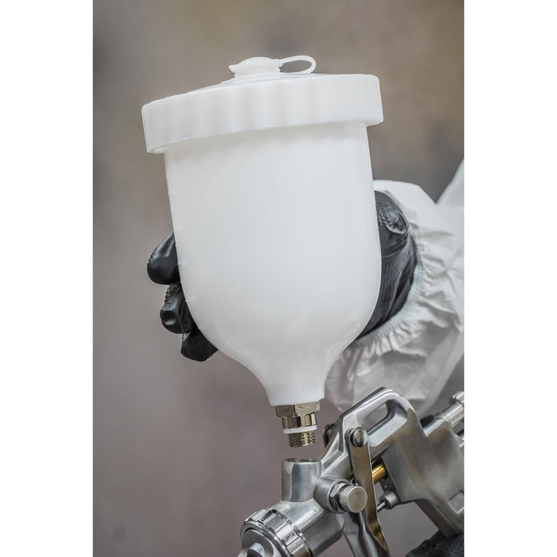 Sealey Gravity Feed Spray Gun 1.5mm Set-Up SSG503 Sealey - Dynamic Drive