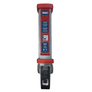 Sealey Tyre Inflator 2.7m Hose with Clip-On Connector SA372 Sealey - Dynamic Drive