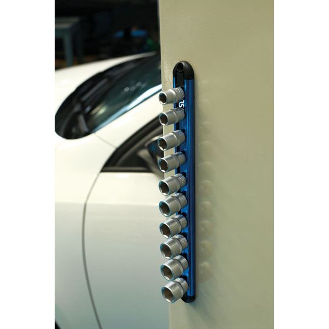 Laser Laser Tools Racing 45 Degree Quick Lock Socket Rail 3/8"D 8087 Laser - Dynamic Drive