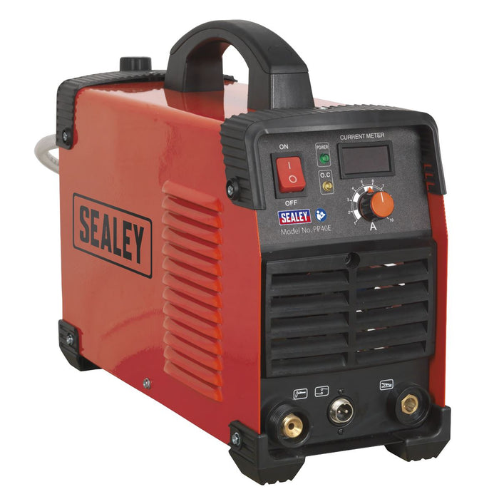 Sealey Plasma Cutter Inverter 8A to 40A 230V Digital Amp Display Sealey  - Dynamic Drive