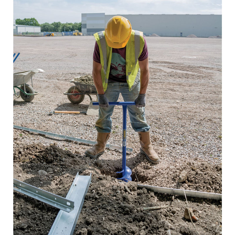 Draper Fence Post Auger, 1050 x 150mm 24414 Draper - Dynamic Drive