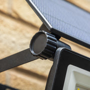 Sealey Extra-Slim Solar Floodlight with Wall Bracket 30W SMD LED LED30S Sealey - Dynamic Drive