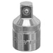 Sealey Adaptor 1/2"Sq Drive Female to 3/8"Sq Drive Male S12F-38M Sealey - Dynamic Drive