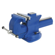 Sealey Vice 200mm Quick Action Swivel Base Cast Iron QAV200 Sealey - Dynamic Drive