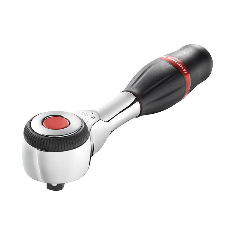 Facom R.360PB Rotator Ratchet 1/4in Drive Facom - Dynamic Drive