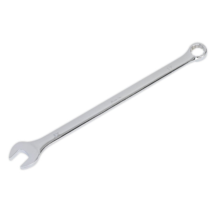 Sealey Combination Spanner Extra-Long 17mm AK631017 Sealey - Dynamic Drive