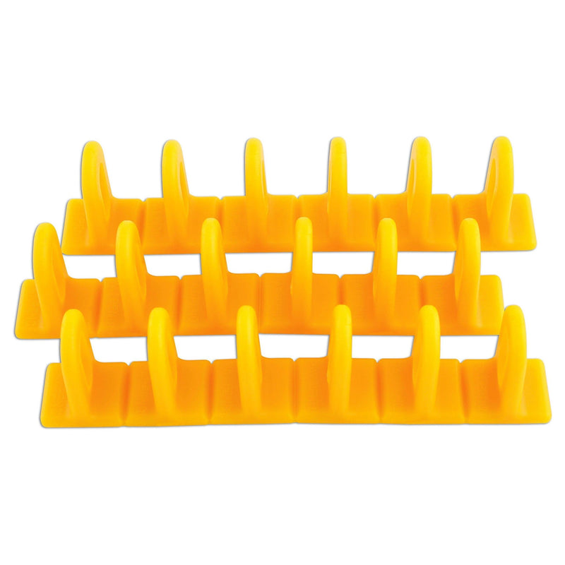 Power-Tec Yellow Multipads 23 x 26mm 3pc 92349 Power-Tec - Dynamic Drive