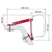 Fiamma F45 Adapter Kit Wall 98655-318 Fiamma - Dynamic Drive