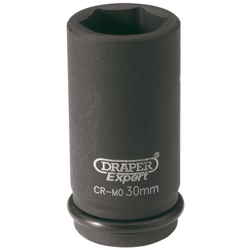 Draper HI-TORQ 6 Point Deep Impact Socket, 3/4" Sq. Dr., 30mm 71916 Draper - Dynamic Drive