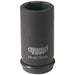 Draper HI-TORQ 6 Point Deep Impact Socket, 3/4" Sq. Dr., 30mm 71916 Draper - Dynamic Drive