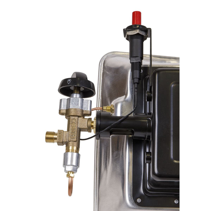 Sealey Space Warmer Propane Heater with Stand 10,250-15,354Btu/hr LP14 Sealey  - Dynamic Drive