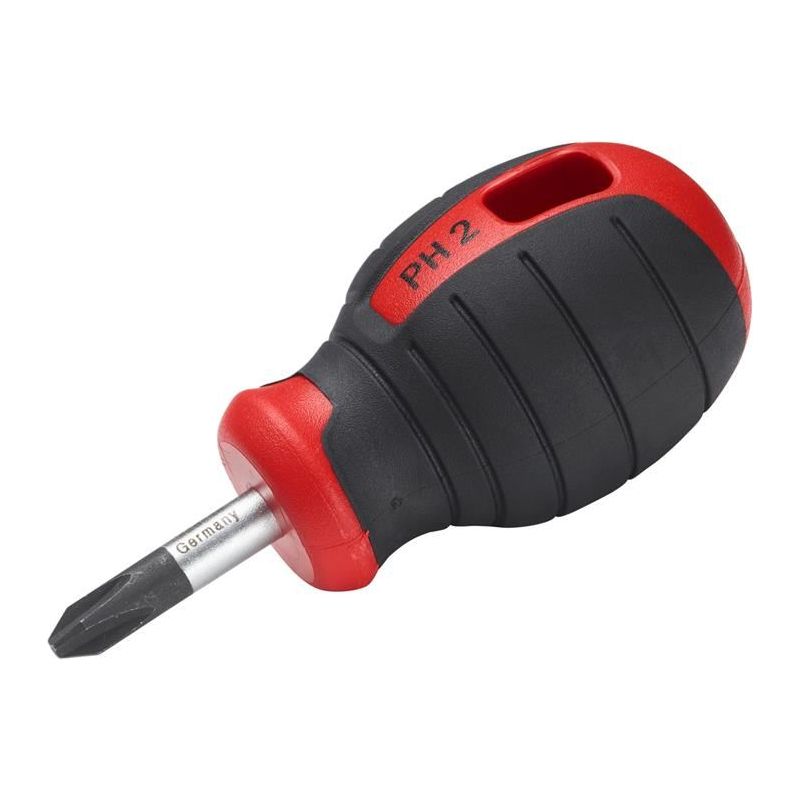 Hultafors Stubby Phillips Screwdriver PH2 x 25mm Hultafors - Dynamic Drive