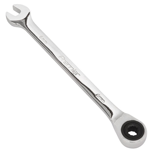 Sealey Ratchet Combination Spanner 6mm RCW06 Sealey - Dynamic Drive