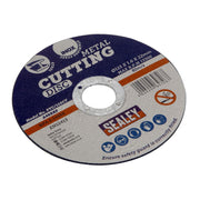 Sealey Cutting Disc115 x 1.6mm22mm Bore PTC/115CT Sealey - Dynamic Drive