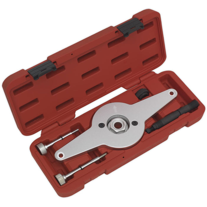 Sealey Vibration Damper Holding Tool for VAG 1.8 2.0 TFSi Chain Drive VSE4251 Sealey  - Dynamic Drive