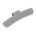 Sealey Wheel Weight 35g Hammer-On Plastic Coated Zinc for Alloy Wheels Pack of 5 Sealey - Dynamic Drive