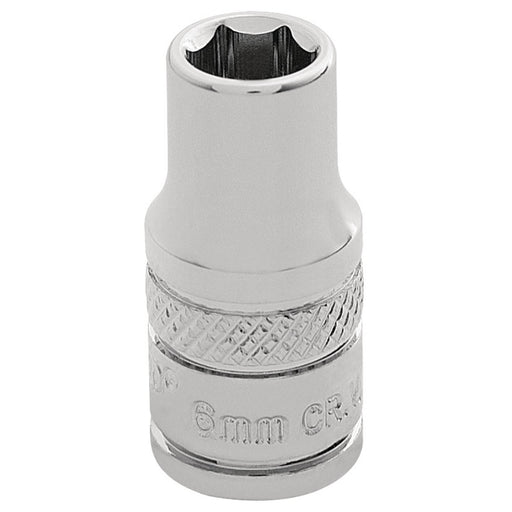 Draper HI-TORQ 6 Point Socket, 1/4" Sq. Dr., 6.0mm 32453 Draper - Dynamic Drive