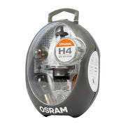 Osram CLKMH4 Minibox H4 mobile lamp replacement headlamp +5 spare lamps +3 flat Osram - Dynamic Drive