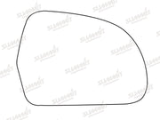 Summit Stick-On Aspheric Mirror Glass fits Audi A3, A4, A5, A6 Skoda Octavia RHS Summit - Dynamic Drive