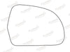 Summit Stick-On Aspheric Mirror Glass fits Audi A3, A4, A5, A6 Skoda Octavia RHS Summit - Dynamic Drive