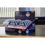 Sealey Cutting Disc 115 x 1.2mm Countertop Display Box 10 Packs of 10 Sealey - Dynamic Drive