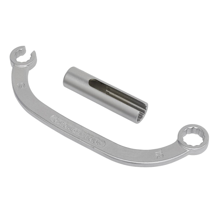 Sealey Turbo Actuator Adjustment Set VAG for VW Spanner Deep Socket T10422A Sealey  - Dynamic Drive