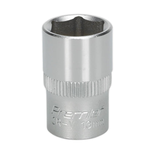 Sealey WallDrive Socket 13mm 3/8"Sq Drive S3813 Sealey - Dynamic Drive