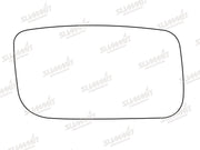 Summit Stick-On Standard Mirror Glass fits VW Passat RHS Summit - Dynamic Drive