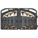 Siegen 16pc T-Handle Trx Star Security & Ball End Hex Key Set Short Long Shafts Siegen  - Dynamic Drive