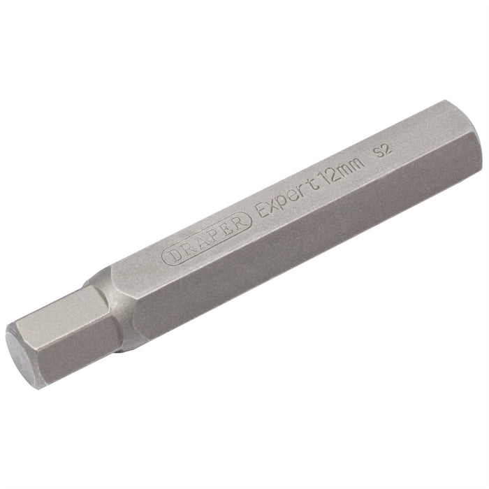 Draper 12mm x 75mm Hexagonal 10mm Insert Bit for Mechanic's Bit Sets 33338 Draper - Dynamic Drive