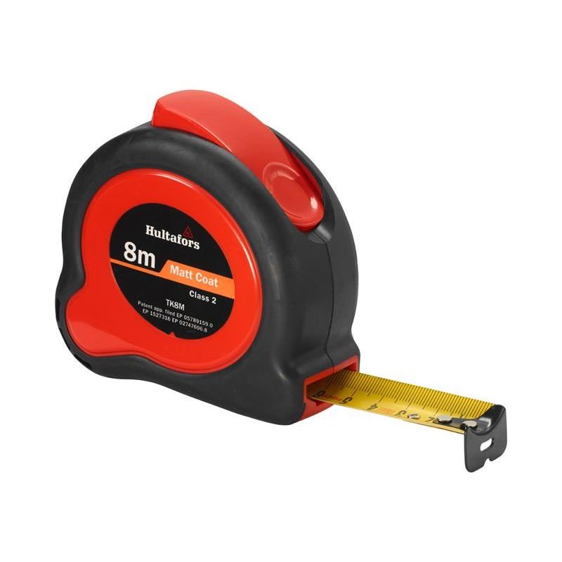 Hultafors TK8M Tuf-Lok Pocket Tape 8m (Width 25mm) Hultafors - Dynamic Drive
