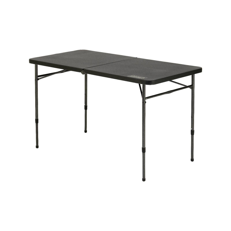 Coleman 4FT Fold In Half Table Camping Table Coleman - Dynamic Drive