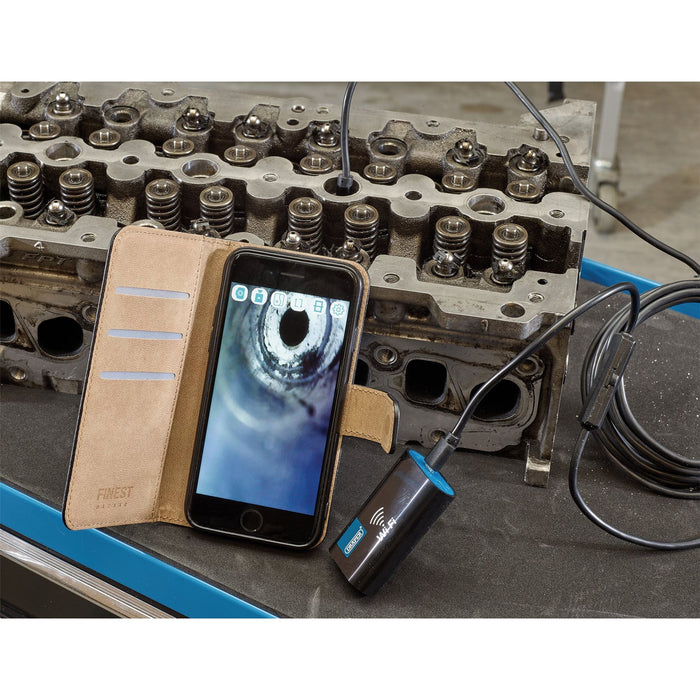 Draper Wi-Fi Endoscope Inspection Camera 91648 Draper - Dynamic Drive