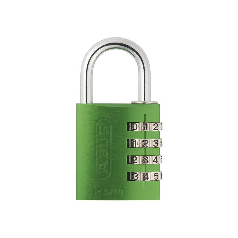 Abus Mechanical 145/40 40mm Aluminium Combination Padlock Green 49531 ABUS Mechanical - Dynamic Drive