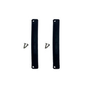 Milenco Motorhome Mirror Protectors Guards Black fits Fiat Ducato Peugeot Boxer Milenco  - Dynamic Drive