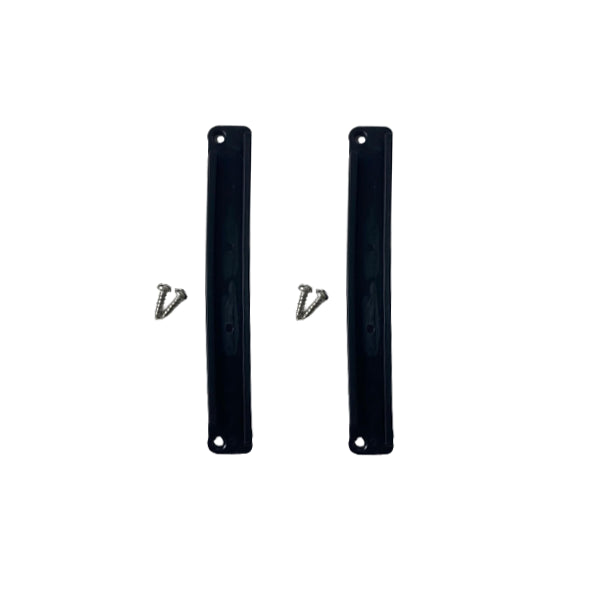Milenco Motorhome Mirror Protectors Guards Black fits Fiat Ducato Peugeot Boxer Milenco  - Dynamic Drive
