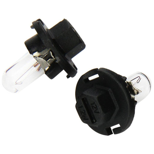 Ring Automotive R509TMBK 12V 1.2W Bx8.4D (Black Base) Panel Bulb Ring Automotive  - Dynamic Drive