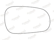Summit Stick-On Standard Mirror Glass fits Honda Accord Rover 600 RHS Summit - Dynamic Drive