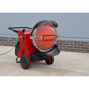 Sealey Infrared Paraffin/Kerosene/Diesel Heater 45.5kW 230V IR55 Sealey - Dynamic Drive