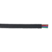Sealey Convoluted Cable Sleeving Split 7-10mm 50m CTS0750 Sealey  - Dynamic Drive