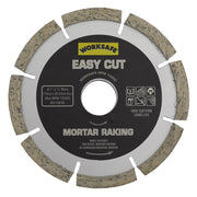 Sealey Easy Cut Diamond Blade115 x22mm Mortar Raker WDEC1156MR Sealey - Dynamic Drive