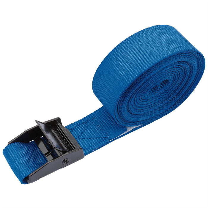 Draper Tie Down Strap, 4m x 25mm, 60kg 60961 Draper - Dynamic Drive