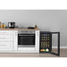 Baridi 28 Bottle Wine Fridge with Digital Touchscreen Controls & LED Light - Black Baridi  - Dynamic Drive