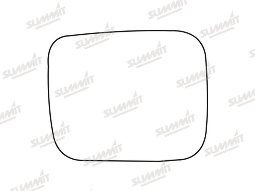 Summit Heated Base Plate With Standard Mirror Glass fits Jeep Renegade 13 on RHS Summit - Dynamic Drive
