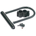 Draper PVC Coated Shackle Lock 59176 Draper - Dynamic Drive